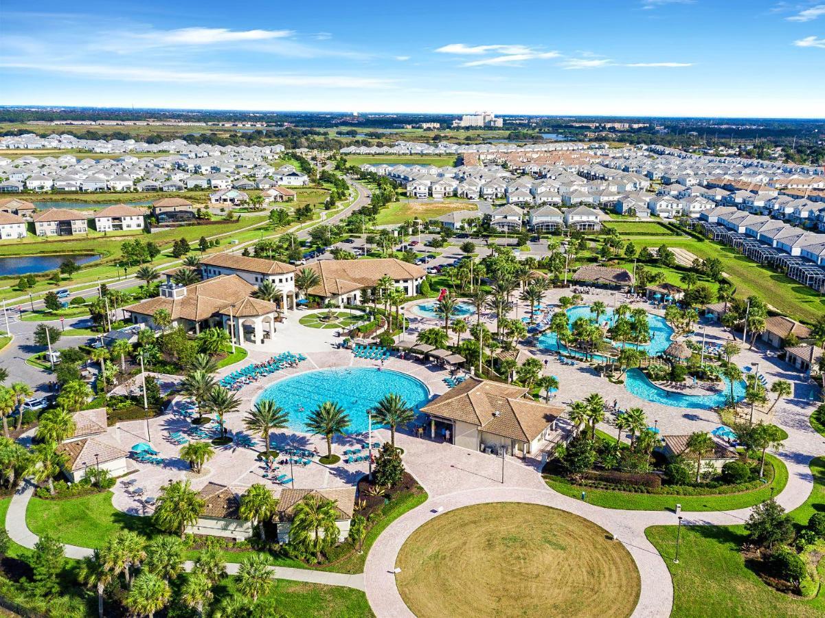 Family Home Located In A Luxurious Resort Kissimmee Kültér fotó