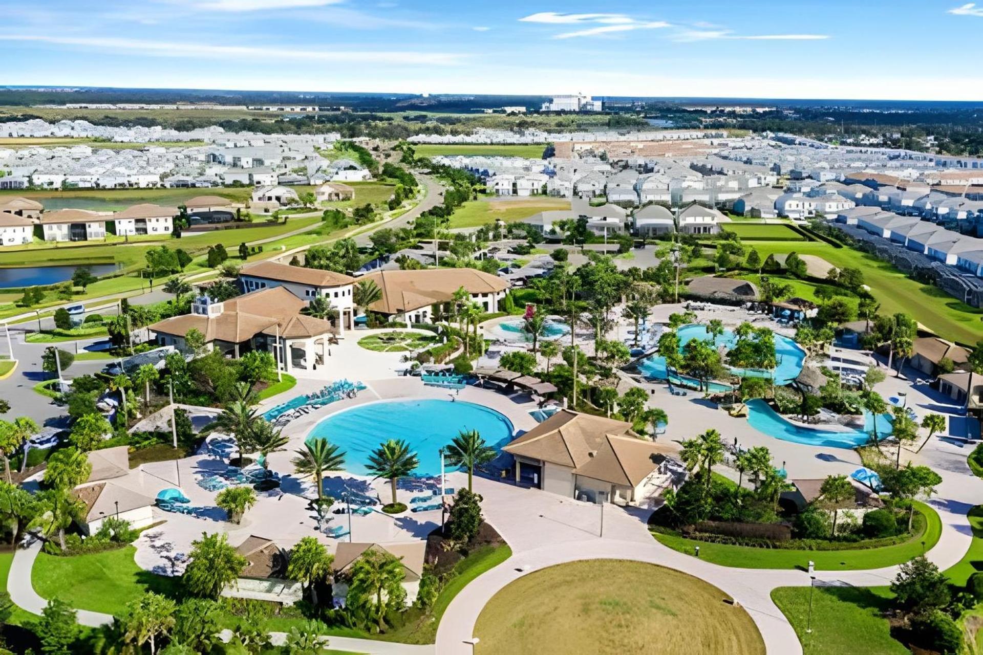 Family Home Located In A Luxurious Resort Kissimmee Kültér fotó